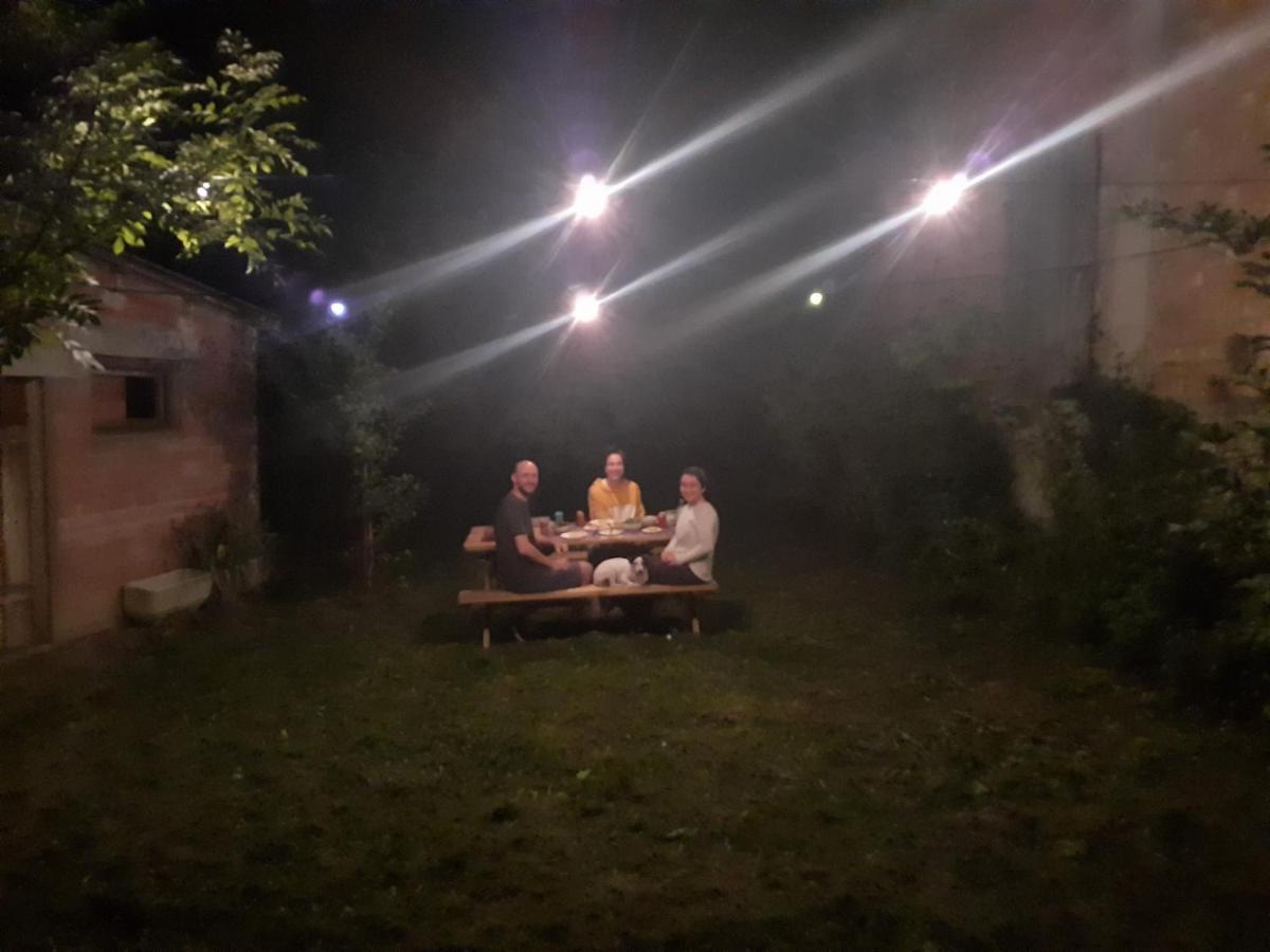 Cal Calau Vega Bed & Breakfast Planoles Exterior foto