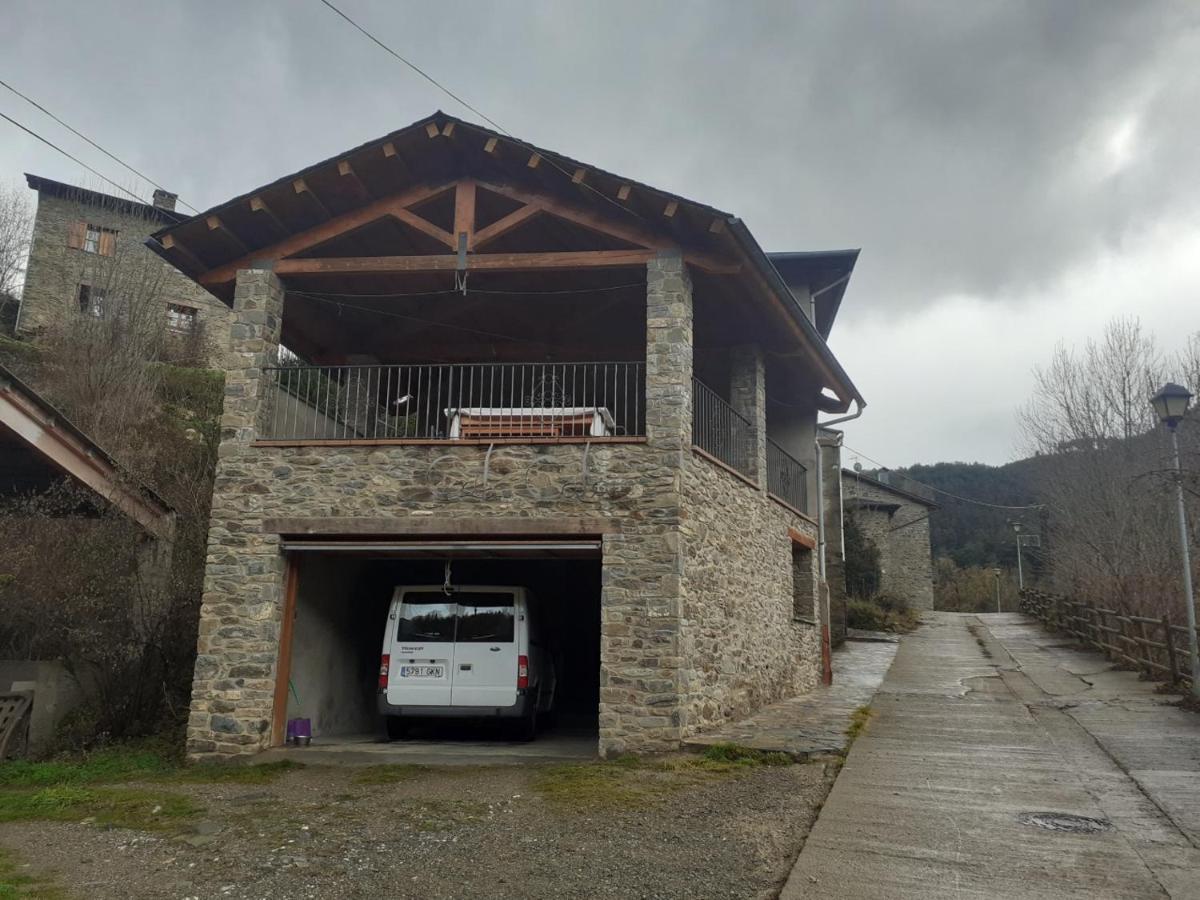 Cal Calau Vega Bed & Breakfast Planoles Exterior foto