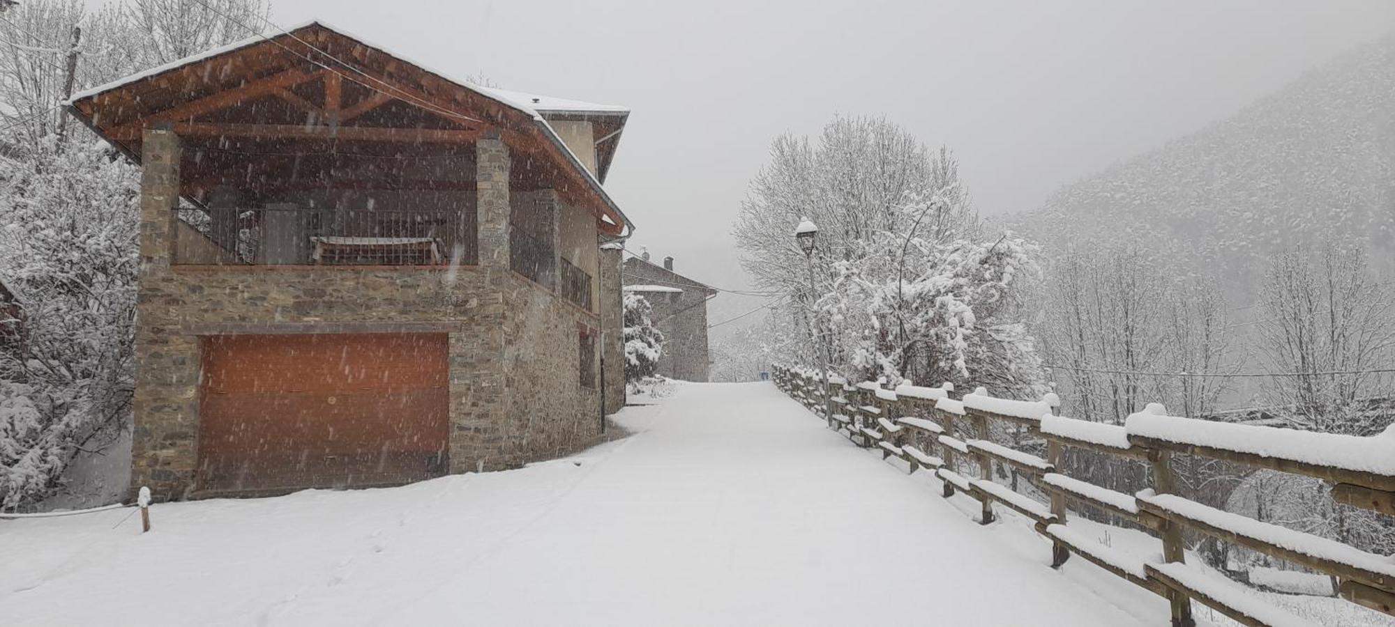 Cal Calau Vega Bed & Breakfast Planoles Exterior foto